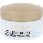 L'Oréal Paris Age Specialist 35+ noční pleťový krém proti vráskám 50 ml pro ženy