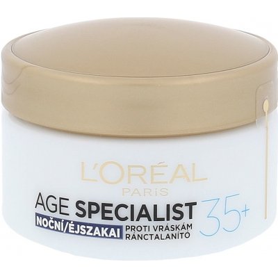 L'Oréal Age Specialist noční krém proti vráskám 35+ 50 ml