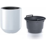 Prosperplast Květináč s vkladem HEOS 39 cm bílý – Zboží Dáma