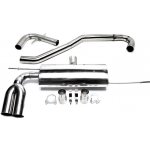TA Technix závodní nerezový catback výfuk VW Golf V htb (1K, 04-08) kromě 4Motion, 2x 76 mm rovná nerezová koncovka bez pertlu – Hledejceny.cz