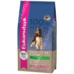 Eukanuba Mature & Senior All Breed Lamb 15 kg – Zboží Dáma