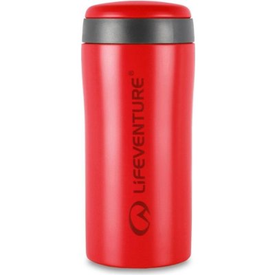 LIFEVENTURE THERMAL MUG RED Termohrnek 300 ml – Hledejceny.cz