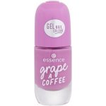 Essence Nail Colour Gel lak na nehty 44 Grape a Coffee 8 ml – Zboží Dáma