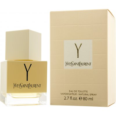 Yves Saint Laurent La Collection Y toaletní voda dámská 80 ml – Hledejceny.cz