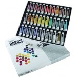 Sada akrylových barev Liquitex Basics 36x22 ml – Zboží Dáma