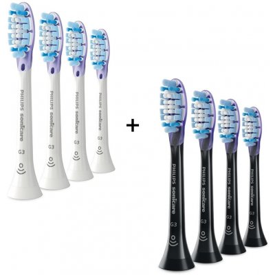 Philips Sonicare G3 Premium Gum Care HX9054/17 4 ks + Philips Sonicare G3 Premium Gum Care HX9054/33