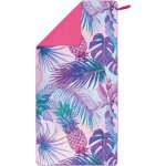 Nils Camp Ručník z mikrovlákna NCR14 ananas 160 x 80 cm – Zboží Dáma