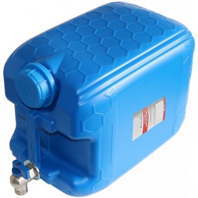 B.A.M 11618 kanystr na vodu s horním kohoutem plast modrý 20 l – Sleviste.cz