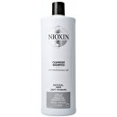 Šampon Nioxin Cleanser Shampoo System 1 1000 ml