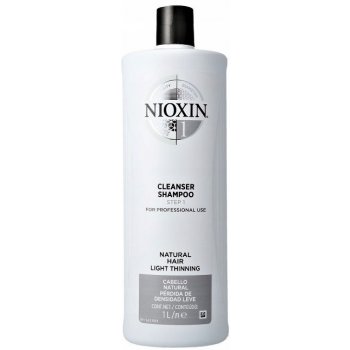 Nioxin Cleanser Shampoo System 1 1000 ml