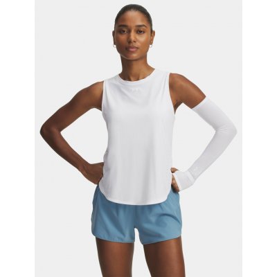 Under Armour Launch Elite Tank Wmn White – Zboží Dáma