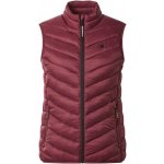 Esmara dámská prošívaná vesta burgundská – Hledejceny.cz