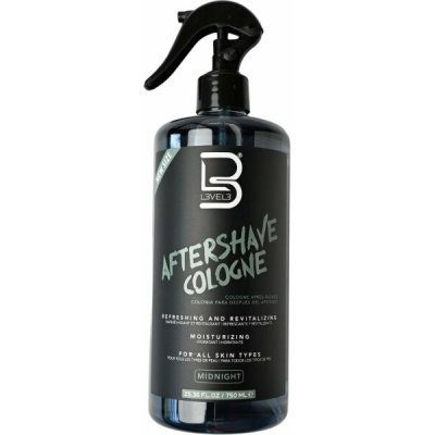 L3VEL3 AfterShave Cologne voda po holení 750 ml MIDNIGHT – Hledejceny.cz