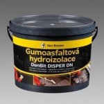 Gumoasfaltová hydroizolace DenBit DISPER DN 5 kg černá