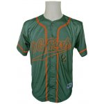 Lauren Rose Ikony ligy OG Kush Baseballová Dres Tmavě Zelená – Zboží Dáma