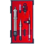 Koh-i-Noor Kovové kružítko 06168 6-dílná sada – Zboží Dáma