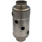 V.A.P.K., s.r.o. CZ Horkovzdušný výměník na kouřovod KLASIK GAJO 118/120 mm 221998 – Zboží Mobilmania