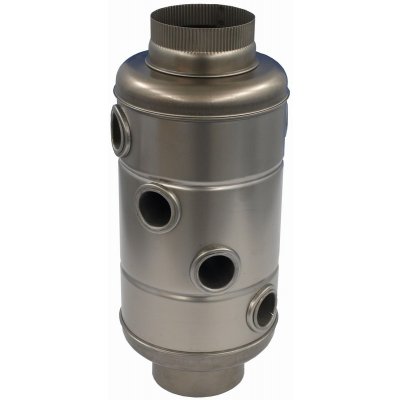 V.A.P.K., s.r.o. CZ Horkovzdušný výměník na kouřovod KLASIK GAJO 118/120 mm 221998 – Zboží Mobilmania