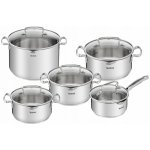 Tefal Sada hrnců Duetto+ nerezová ocel 10 ks – Hledejceny.cz