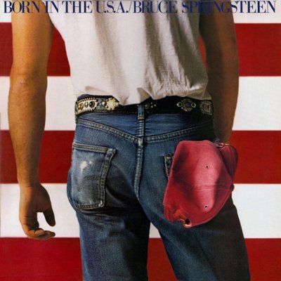 Born In the U.S.A. [LP] - Springsteen, Bruce Vinyl – Hledejceny.cz