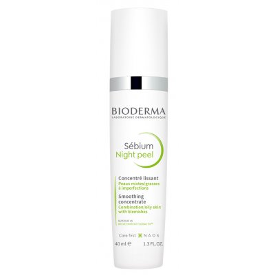 Bioderma Sebium Night Peel Smoothing Concentrate 40 ml – Zbozi.Blesk.cz