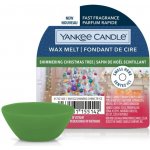 Yankee Candle Shimmering Christmas Tree Vosk do aromalampy 22 g – Hledejceny.cz