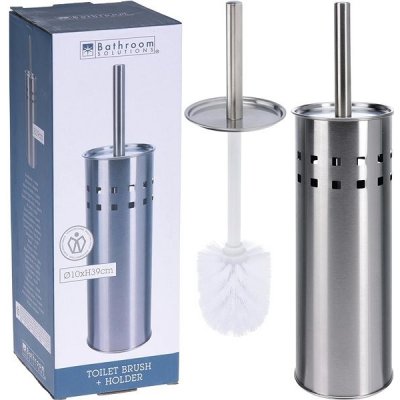 Koopman WC nerezový kartáč s nádobkou – Zboží Mobilmania