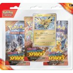 Pokémon TCG Surging Sparks 3 Blister Booster – Zboží Mobilmania