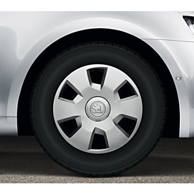 Škoda SIDUS silver 15" 4 ks – Zboží Mobilmania