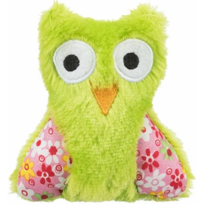 Trixie OWL plyšová sova s catnipem 11 cm – Zbozi.Blesk.cz