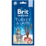 Brit Premium by Nature Cat Turkey & Lamb 3 sticks 15 g – Hledejceny.cz