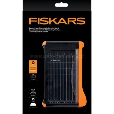 Fiskars Řezačka papíru A5 recyklovaná – Zboží Dáma