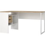 Nábytek Falco Psací stůl Felix 118 bílá/dub sonoma – Zboží Dáma