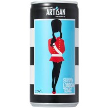 The Artisan Drinks Co. Artisan Skinny London Tonic 6 x 200 ml