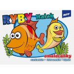 Omalovánky MFP Ryby – Zboží Mobilmania