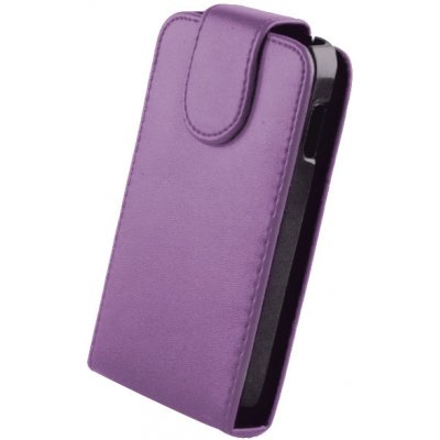 Pouzdro Sligo Case SLIGO Classic SAMSUNG i8350 Omnia W fialové – Zboží Mobilmania