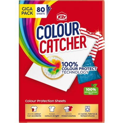K2R Colour Catcher ubrousky na praní 80 ks – Hledejceny.cz