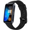 Řemínek k chytrému náramku FIXED Silicone Strap pro Huawei Band 8 černý FIXSSTB-1183-BK