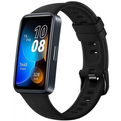 FIXED Silicone Strap pro Huawei Band 8 černý FIXSSTB-1183-BK – Sleviste.cz