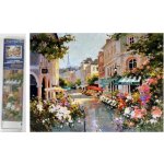 Norimpex Diamantové malování Květinová promenáda 30 x 40 cm – Zboží Mobilmania