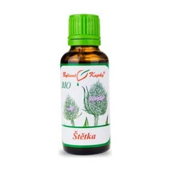 Bylinné kapky Štětka soukenická Bio kapky 30 ml