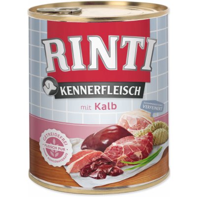 Rinti Kennerfleisch telecí 800 g – Zboží Mobilmania