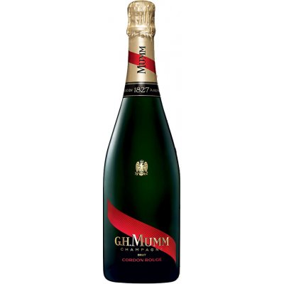 G. H. Mumm Cordon Rouge Brut 12,5% 0,75 l (holá láhev) – Sleviste.cz