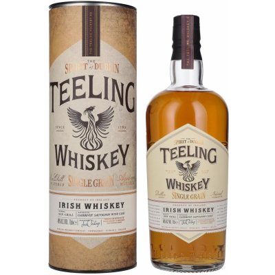 Teeling Single Grain Wine Cask Finish Irish whisky 46% 0,7 l (tuba) – Hledejceny.cz