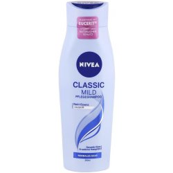 Nivea šampon na normální vlasy Classic Mild 250 ml