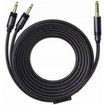 FiiO LL-RC - Duální 3,5mm kabel pro sluchátka - 1,5 m – Zboží Mobilmania