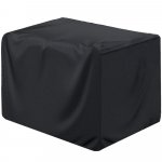 Springos Exterio Kryt na zahradní židle 70x70x125 cm, černý – Zboží Dáma
