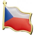 Miranda Brož odznak do klopy Česká vlajka VCR2119 – Zboží Dáma