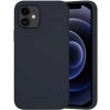 Pouzdro a kryt na mobilní telefon Apple Mercury Ochranný kryt pro iPhone 12 / 12 Pro - Mercury, Silicone Navy