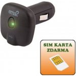 Flajzar EMA2 GSM Micro Autoalarm s klíčenkou | Zboží Auto